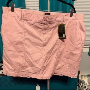 Bnwt Lee Blush Pink Casual Skort size 20